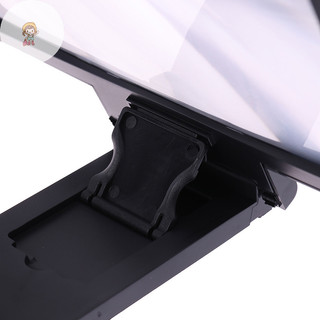 Màn hình phóng to TWE 3D Bộ khuếch đại điện thoại di động Kính lúp Giá đỡ điện thoại di động Vn