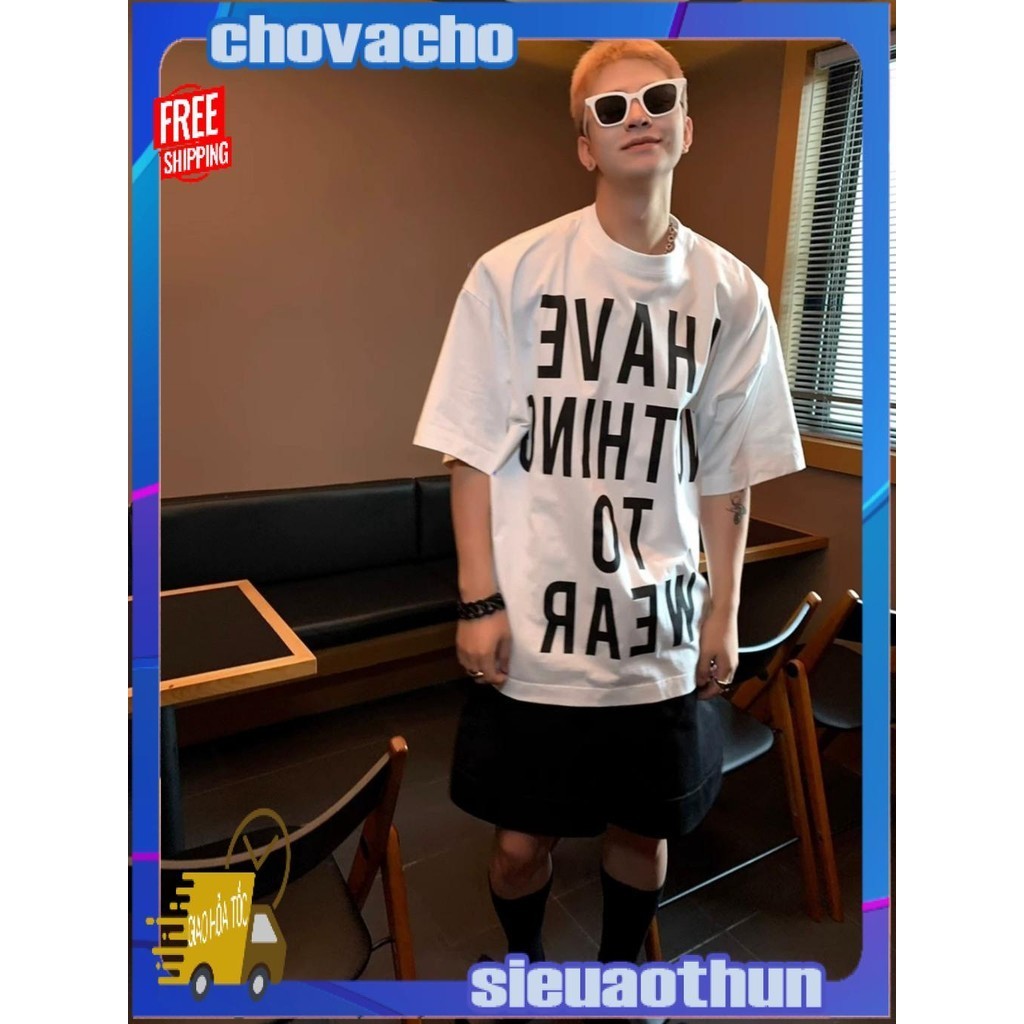 Áo thun Stee Cổ tròn I HAVE Reverse Localbrand ICVCVNI Unisex