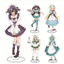 SQ3 Tôi ngưỡng mộ các cô gái ma thuật và / Gushing over Magical Girls Hiiragi Utena Acrylic Đứng Tấm Giá Đỡ Hình Đồ Chơi Mô Hình Q