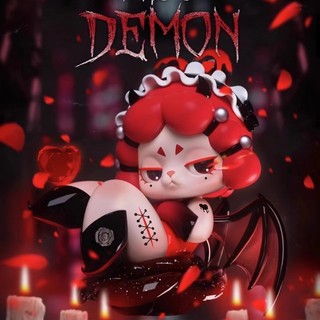 (✿Tùy chọn) DODOSUGAR DODO RARA Savage Growth Blind Box Chơi hợp thời trang Tay-Run