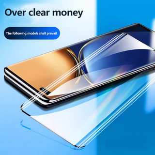 9D Full Cover Kính Cường Lực Trong Suốt Cho Huawei Honor Magic V5 V3 Vs3 V2 RSR 5G Phim Bảo Vệ Chống Trầy Xước Bảo Vệ Màn Hình