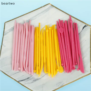 < Beartwo > Bánh Khắc 14 Bánh Kẹo Đường Hoa Điêu Khắc Nhóm Định Hình Dụng Cụ Nướng Bánh Đẹp