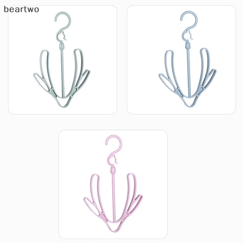 < Beartwo > al Giày Sấy Móc Treo Giá Phơi Chống Gió Xoay Ban Công Khăn Cà Vạt Treo Giày Để Bảo Quản Gia Đình Sắp Xếp Đẹp