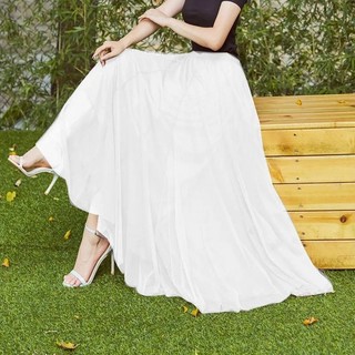 Lưới Nửa Chiều Dài Cổ Tích Váy 720 Độ Xoay Lớn Màu Tím Vuông Khiêu Vũ Váy Chữ A Giữa Chiều Dài Hoa Hồng Đỏ Hiệu Suất Váy Khiêu Vũ 7,18-2024