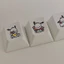 4 Demon Slayer Keycap Cherry R4 PBT Nhuộm Thăng Hoa Bàn Phím Cơ One Piece Dragonball Disney Sanrio Tanjirou Nezuko Luffy Kuromi Mickey Anime