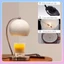 Vintage đầu giường đèn bàn dimmable hẹn giờ tan chảy hương thơm nến hương thơm cao cấp chuông lan (Không bao gồm nến)
