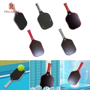 Hilabee vợt pickleball t700 Sợi Carbon Pickleball Thi Đấu Huấn Luyện Di Động 16 Mm Lõi Polypropylene Để Cân Bằng Nam Nữ
