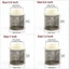 ITRUMPET 1 Bộ lọc màn hình lưới, Bộ lọc ống thép không gỉ 304, Bộ lọc ống nước sạch lắp máy bơm nước 1 / 2 "3 / 4" 1 "cho bể cá thủy lợi vi mô