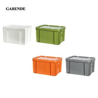 Thùng Tote công nghiệp Garende, Thùng lưu trữ hạng nặng, Lưu trữ có thể xếp chồng lên nhau