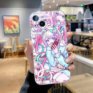 TK-1 Needy Streamer Quá Tải Ốp Lưng Điện Thoại iPhone 17,15,14,13,12,11 Plus, Pro, Max, XR, XS, X, 7,8 Plus, SE, Mini Trong Suốt Sili