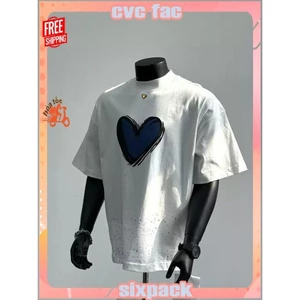 Áo thun Stee Cổ tròn BLUEHEART Localbrand IBENCLOTHINGI Unisex