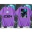 Uranus 2324 Kaos Freen Becky Cosplay Vải 3D Mùa Hè Áo Thun Anime Tay Ngắn Top 110-6XL