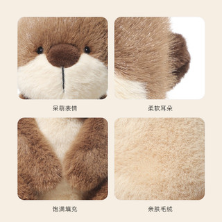 Dễ Thương Dễ Thương Nhỏ Otter Sang Trọng Đồ Chơi Búp Bê Dễ Thương Siêu Mềm Nhỏ Otter Búp Bê Làm Dịu Búp Bê
