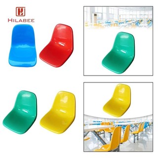 Ghế tựa lưng, Ghế đúc, Phụ kiện độ bền Ổn định Nhà hàng Gia đình Tập hợp Ghế xô
