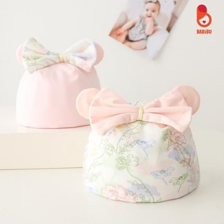 Mũ sơ sinh nỉ cao cấp, dày dặn, họa tiết đáng yêu cho bé
