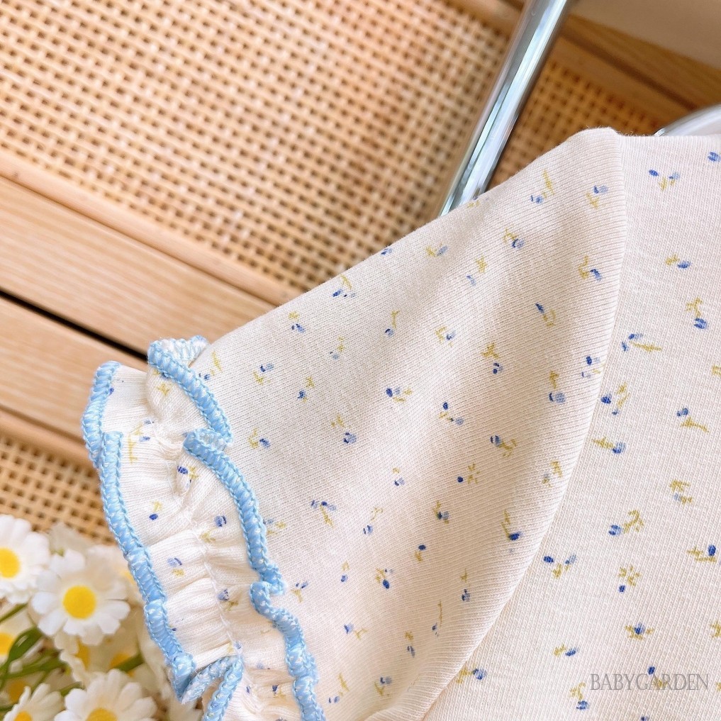 3-8 tuổi Trẻ em / Bé gái Bộ quần áo 2 chiếc Áo thun ngắn tay họa tiết trái tim dễ thương và váy bánh Mini