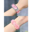 Dây đeo silicon trong suốt cho Xiaomi Mi Band 5/6/3/4/7/8/9/10, vòng đeo tay thông minh, thoáng khí