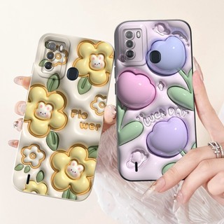 Vỏ bảo vệ ống kính Itel Vision1 Pro Itel S16 ItelS16 Vision 1 Pro Vỏ điện thoại silicon mềm hình gấu trúc dễ thương