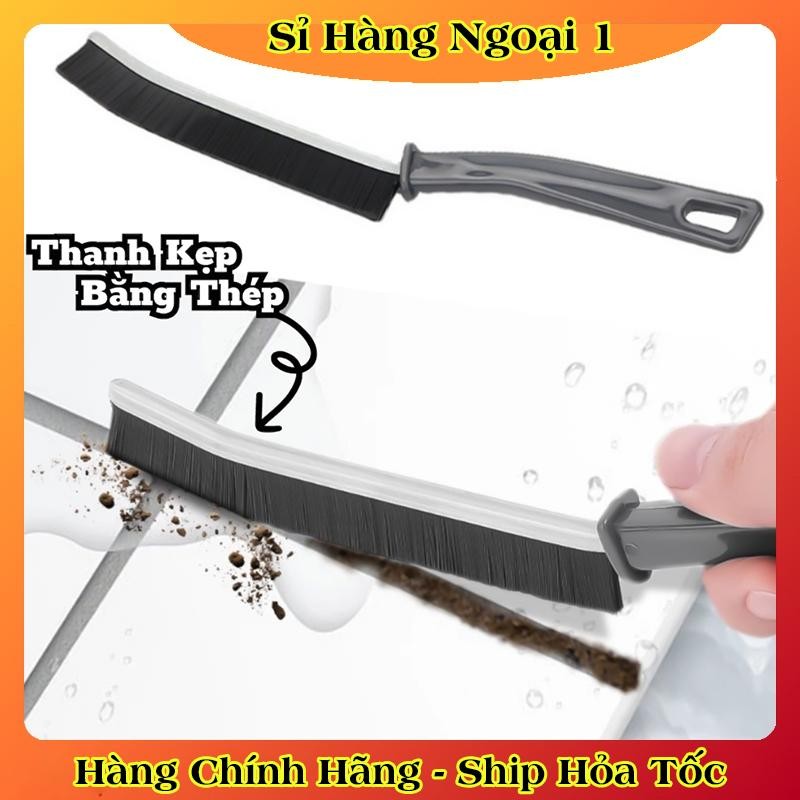 [ 1 chiếc] Bàn Chải Vệ Sinh Khe Hở Đa Năng Cọ Vệ Sinh Khe Nhà Tắm Khe Cửa Nhà Bếp Nhỏ Gọn Tiện Lợi