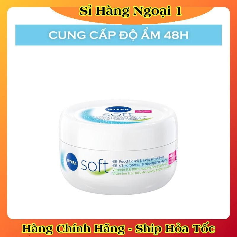 Kem dưỡng da Nivea Soft của Đức - Nội địa Đức Đủ Bill