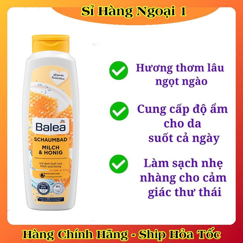 Sữa tắm tạo bọt BALEA SCHAUMBAD 750ML - LIMITED EDITION