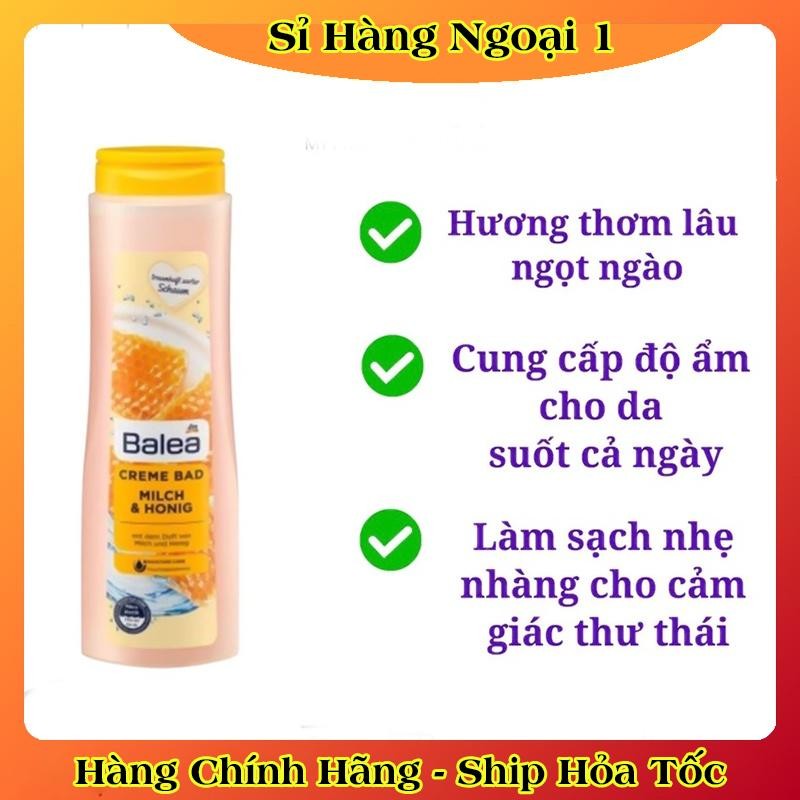 Sữa tắm tạo bọt BALEA SCHAUMBAD 750ML - LIMITED EDITION