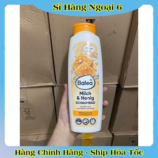 [MẪU MỚI NHẤT] Sữa tắm Balea 750ml dưỡng ẩm da, lưu hương thơm ngọt của Đức
