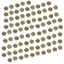Flgo 200 Chiếc Hợp Kim Độc Đáo Chữ Charm Hoa Họa Tiết Mặt Dây Chuyền Để Làm Đồ Trang Sức