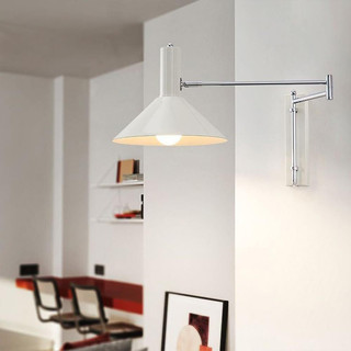 AIMI SẮT RÈN ROCKER CÁNH TAY GẤP ĐÈN TƯỜNG RETRO PHÒNG TRẺ EM ĐÈN NGỦ PHÒNG NGỦ ĐÈN ĐẦU GIƯỜNG NHÀ BẾP CAFE AISLE SCONCE