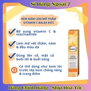 [auth] Serum VitaminC và Kem dưỡng sáng da, mờ thâm, chống lão hoá và nếp nhăn Balea Đức [ Nội địa Đức Đủ Bill] [Hot] .