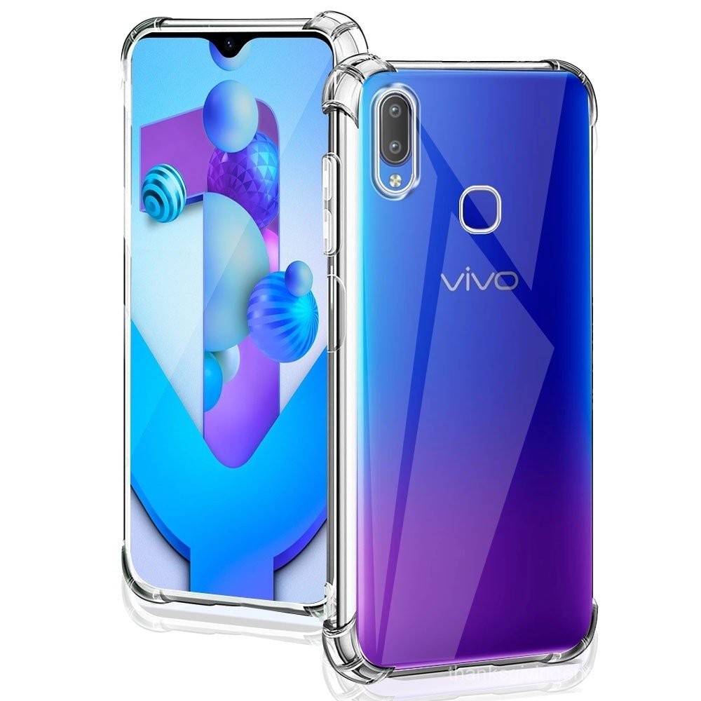 Ốp mềm silicon chống sốc rõ ràng cho Vivo 2015 y1s y91c Y90 1820 91i (Ấn Độ)/Vivo y91 y91i Y93 y95 U1 Ốp lưng điện thoại vivo1820/vivoy91i 1811 1814 1816 1817 vỏ điện thoại 7jek