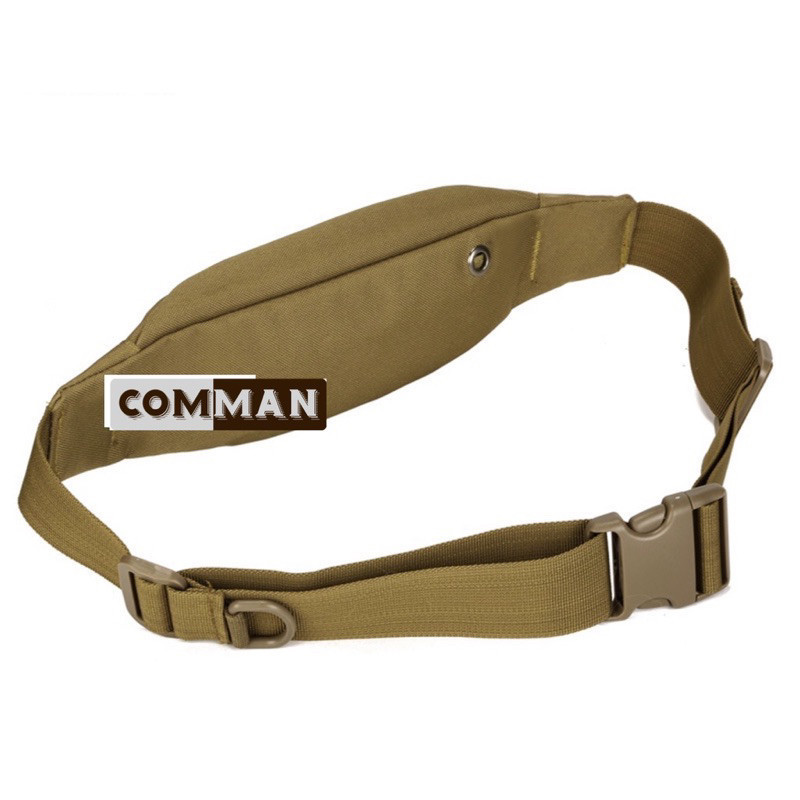 Túi đeo chạy bộ chiến thuật COMMAN_Tactical Running Waist Pack Belt