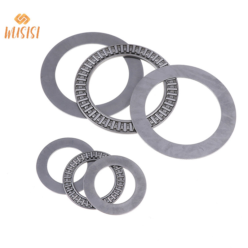 [Wusisi] Vòng bi lực đẩy con lăn kim trục dòng AXK với hai vòng đệm AXK3047-AXK75100 MỚI