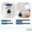 Bình Nước Giữ Nhiệt Bằng Thép Không Gỉ 304 Thiết Kế Vuốt Gấu Dễ Thương