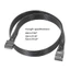 Btsg Cáp Nối Dài 9Pin USB 2 0 Tốc Độ Cao Nam Sang Nữ Cho Bo Mạch Chủ Máy Tính