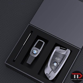 [Hàng có sẵn] Vỏ kim loại chìa khóa xe BMW 1 Series 2 Series 3 Series 5 Series 7 Series X1x3x5 Vỏ Buckl