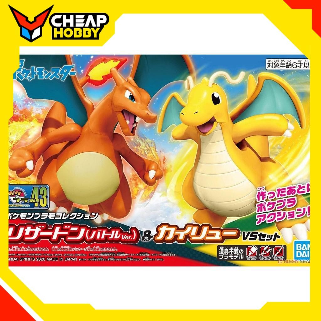 Mô hình lắp ráp Pokemon Collection 43 Select Series Charizard Battle ...