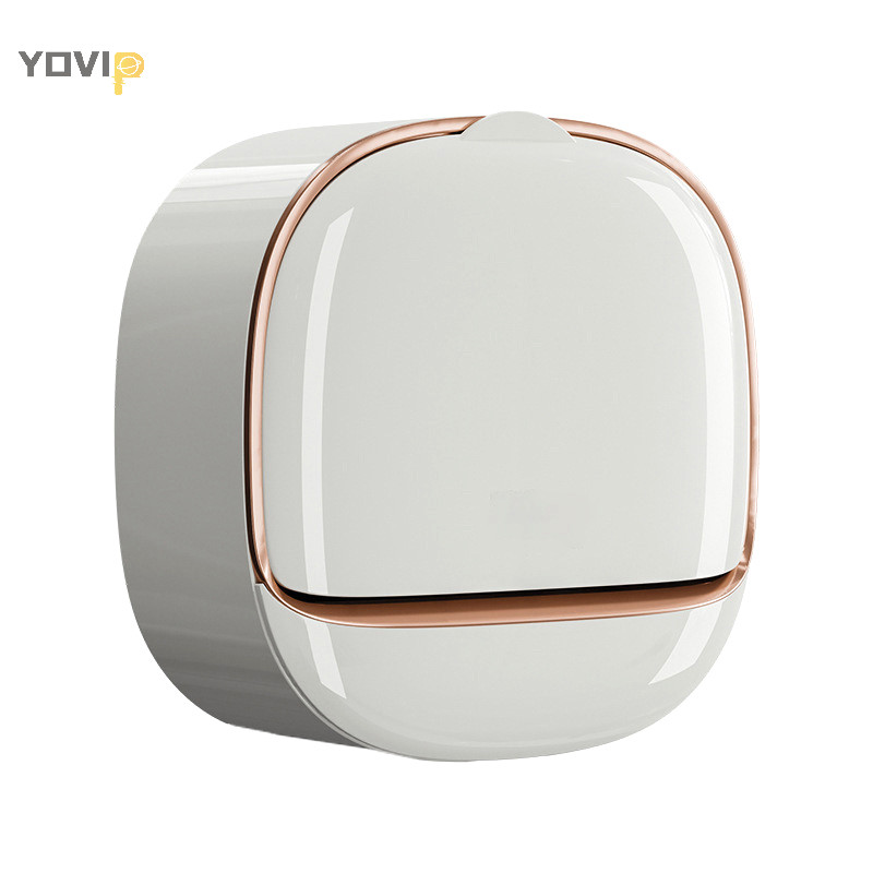 Yovip 1 Hộp Xà Phòng Đấm Miễn Phí Hộp Xà Phòng Treo Tường Hộ Gia Đình Thoát Nước Cao Cấp Lưu Trữ Phòng Tắm Vệ Sinh Xà Phòng VN