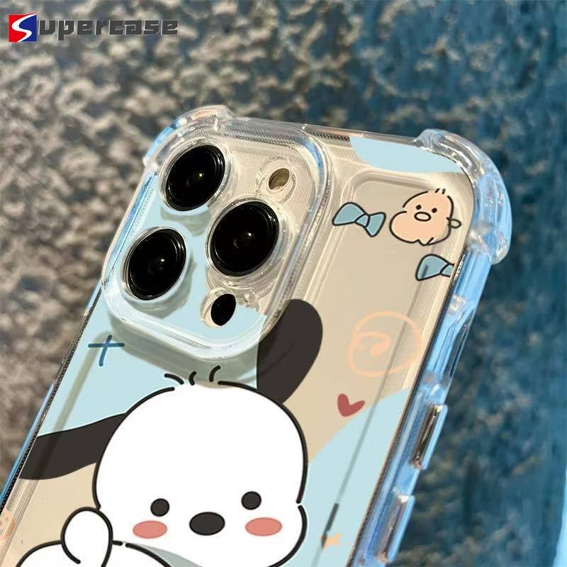 Vỏ Pochacco Dễ Thương Cho OnePlus Nord N100 N10 3 CE3 2 CE CE2 Lite 2T ACE 3 3V 2V 2 12 12R 11 11R 10R 10T 9 RT 9R 8 8T 7 7T 6 6T Pro Vỏ Chống Sốc Trong Suốt Mềm Mại Vỏ