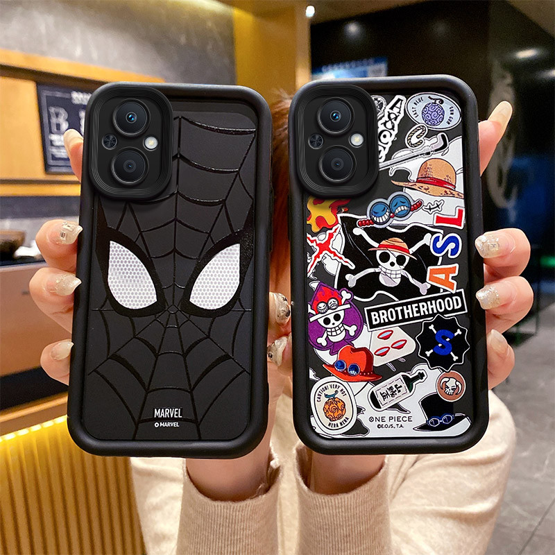 ốp lưng realme c67 điện thoại chống sốc hoạt hình cho