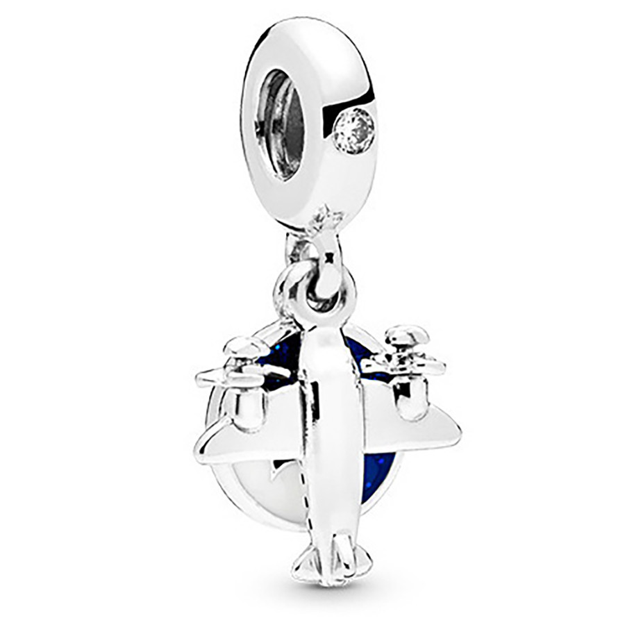 Dinglly Chữ Cái Charm Chìa Khóa Và Bọ Rùa Mặt Dây Chuyền Đính Hạt Phù Hợp Với Vòng Tay Phụ Kiện