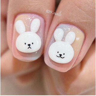 [phụ kiện Linna Nail] Hũ Gel Khô 5D Nặn Hoa Nổi, Charm Thú