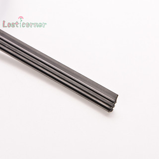 [Lostcorner] 2x 26 "6mm Xe Buýt Ô Tô Cao Su Đa Năng Không Khung Kính Chắn Gió Lưỡi Lau Đổ Lại [Mới]