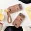 Ốp Lưng Iphone Da Chống Thấm Nước Iphone 11 Hàn Quốc Retro 3D Hello Kitty Dây Đeo Tay Vòng Tay Vỏ Bảo Vệ Camera Chống Sốc Toàn Thân Cho IPhone 17 15 14 13 12 11 Pro Max