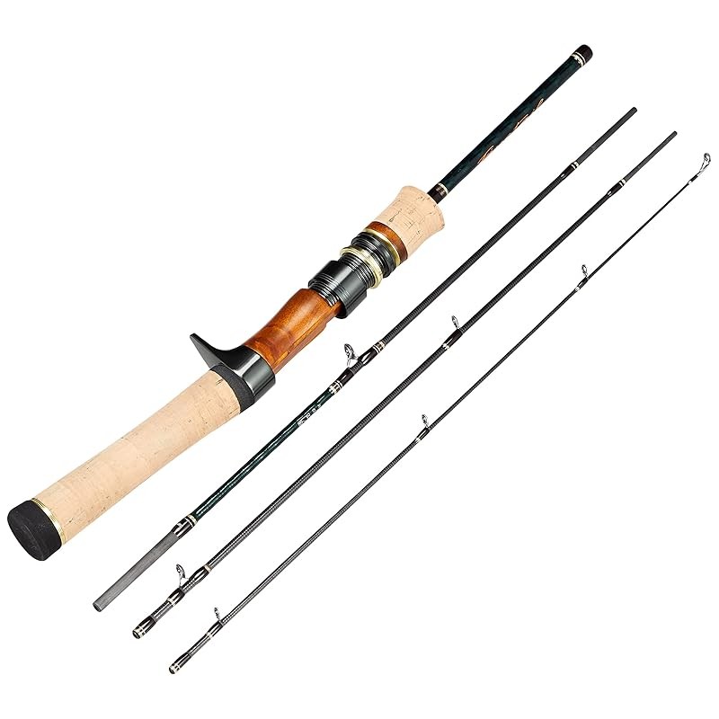 スピニングトラウトロッド 604UL 523UL トラウト 渓流 パックロッド