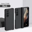 Ốp chống sốc siêu mỏng 360 độ cho Samsung Galaxy Z Fold 6/5/4/3 5G, bảo vệ toàn diện, màu kẹo, chất liệu cứng