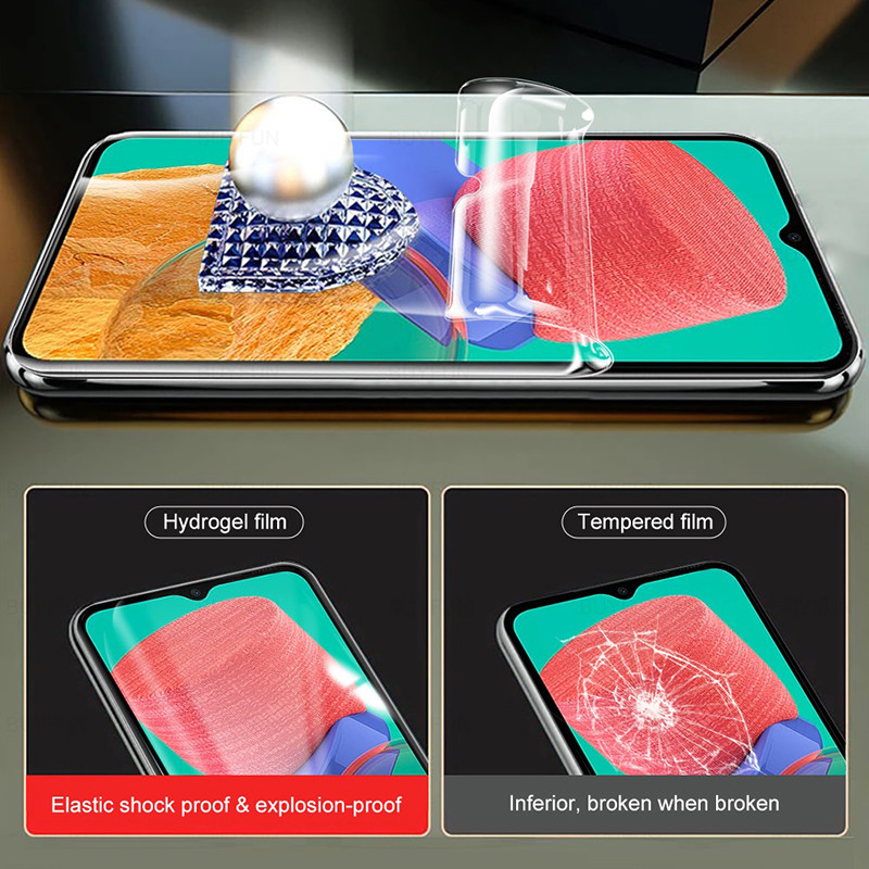 Dành Cho ZTE nubia Z60 Z50 Ultra Z60S Z50S Z40S Z40 Z30 S30 Focus Pro Neo 2 Voyage 3D 40 Plus V70 Z20 HD Phim Hydrogel Mềm Trong Suốt Chống Ánh Sáng Xanh Bảo Vệ Màn Hình Điện Thoại Chống Cháy Nổ