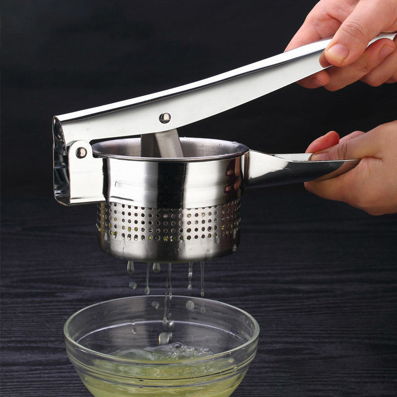 Máy ép nước ép trái cây gia dụng nhân bánh bao Trái Cây Rau Quả khử nước Dụng cụ ép bùn Bộ lọc bằng tay máy ép nước ép JVFL