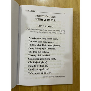 Sách - Kinh A Di Đà nghĩa ( bìa mềm)