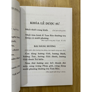 Sách - Kinh Dược Sư và Sám Pháp Dược Sư ( bìa mềm)